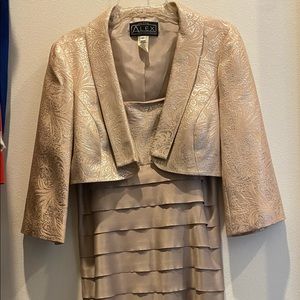 Alex Evening wear. Two piece suit